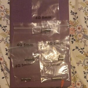 4G 5mm Piercing Tapers